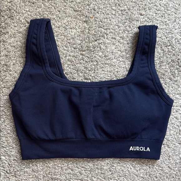 2 for $20 • Aurora | EUC Navy Blue Power Sports Bra - Picture 5 of 5